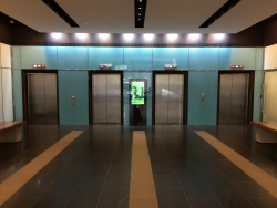 Ground Floor Lobby and Lift Access
